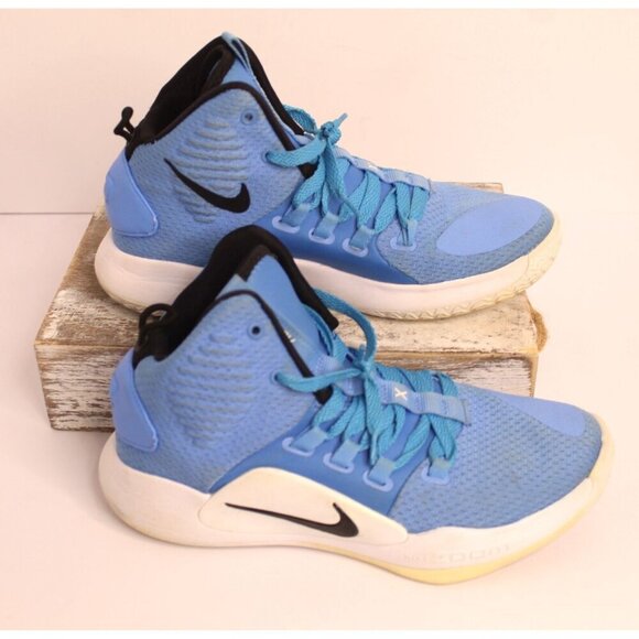 Nike Zoom Hyperdunk X Blue White‎ Mens 6 2018 AR0487-401 main image 9